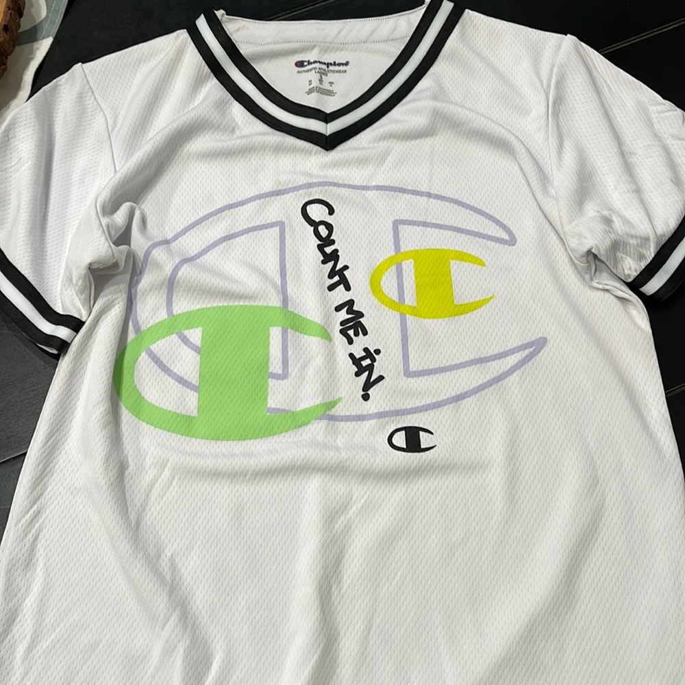 Champion Athleticwear Ladies Small Jersey